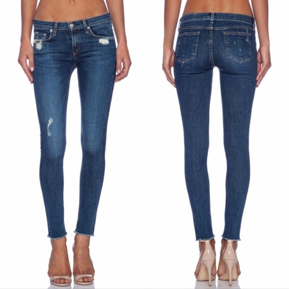 rag & bone Denim - Rag & Bone The Skinny Jean in La Paz